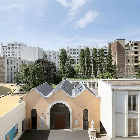 Warm For 4p In The 15th - Balcony * Paris
